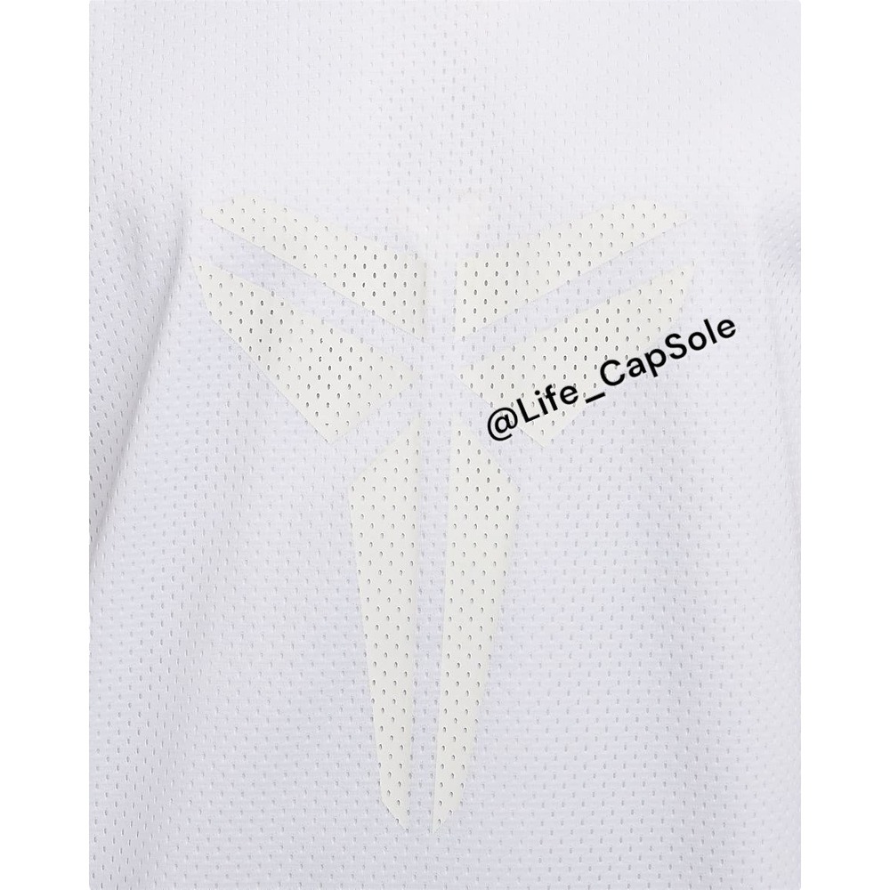 LT Large-Tall Nike Kobe Reversible Mesh Jersey Mens FZ0934-100 White Basketball - Picture 7 of 12